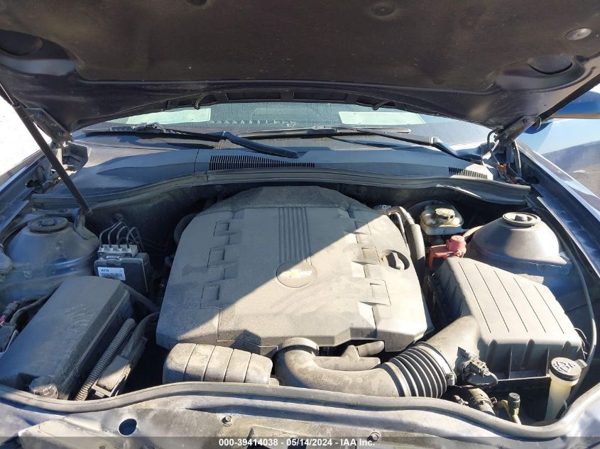 2010 Chevrolet Camaro 2Lt VIN: 2G1FC1EV1A9194890 Lot: 39414038