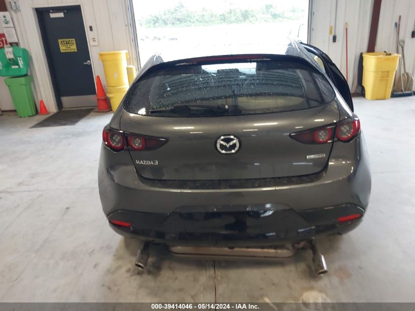 2019 Mazda Mazda3 VIN: JM1BPAJM8K1132156 Lot: 39414046