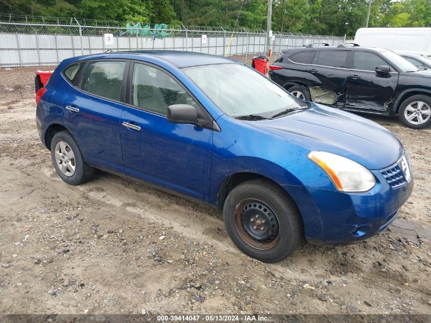 2010 Nissan Rogue S VIN: JN8AS5MT0AW013060 Lot: 39414047