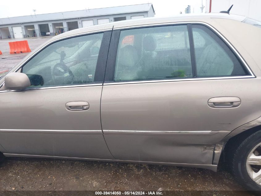 2006 Cadillac Dts Standard VIN: 1G6KD57Y56U243152 Lot: 39414050