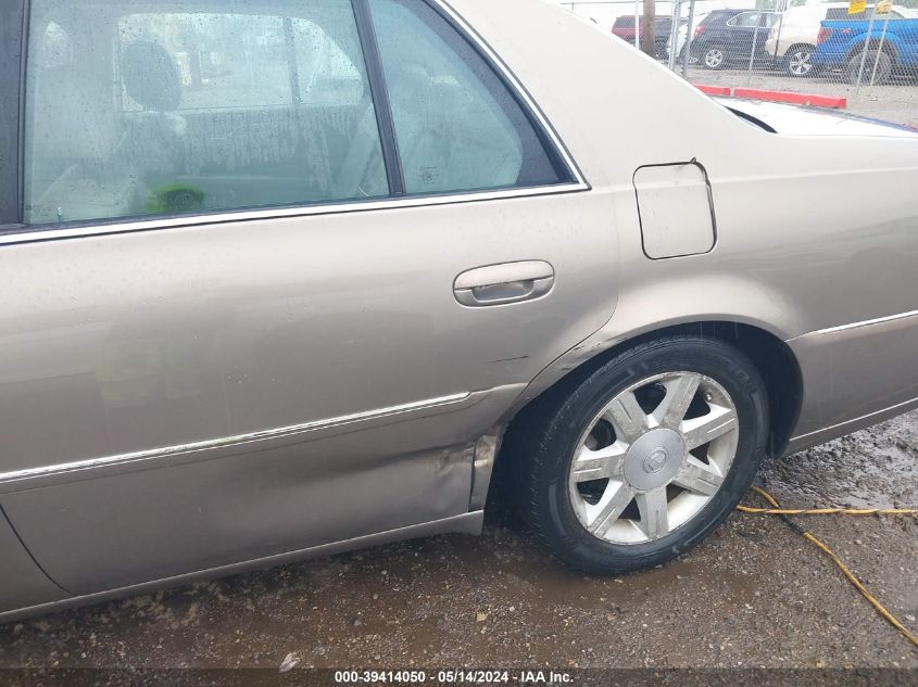 2006 Cadillac Dts Standard VIN: 1G6KD57Y56U243152 Lot: 39414050