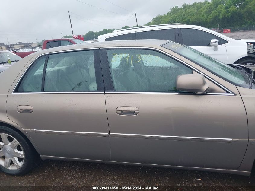 2006 Cadillac Dts Standard VIN: 1G6KD57Y56U243152 Lot: 39414050