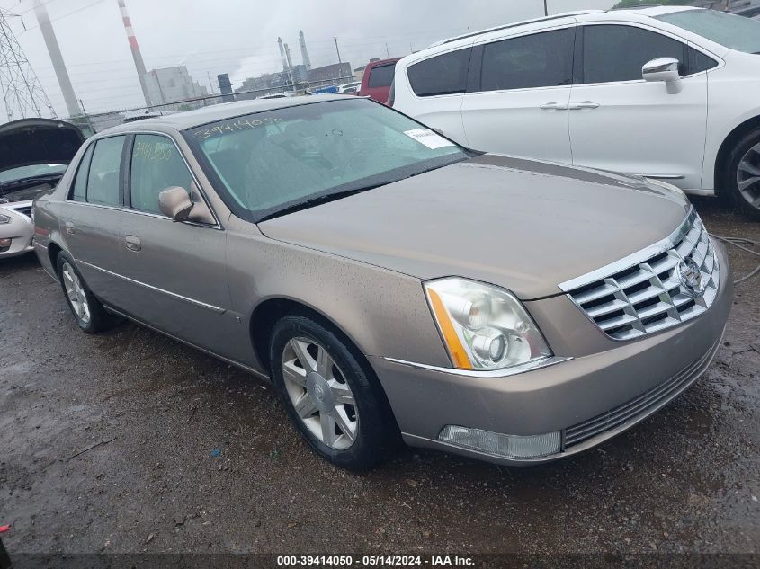 2006 Cadillac Dts Standard VIN: 1G6KD57Y56U243152 Lot: 39414050