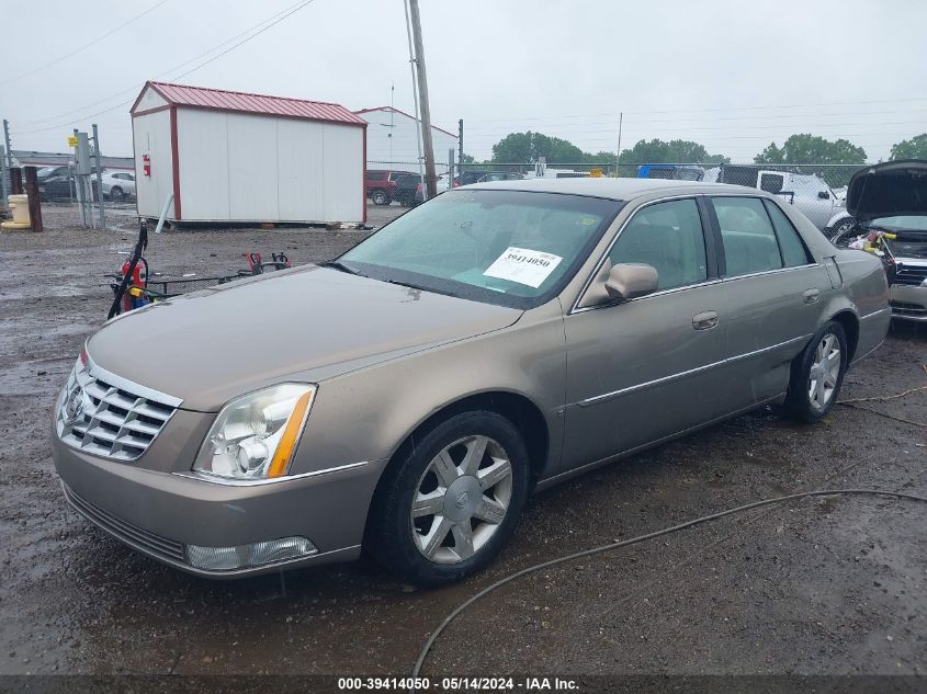 2006 Cadillac Dts Standard VIN: 1G6KD57Y56U243152 Lot: 39414050