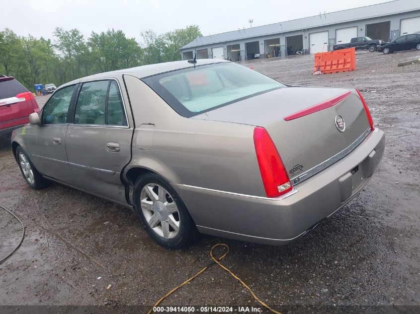 2006 Cadillac Dts Standard VIN: 1G6KD57Y56U243152 Lot: 39414050