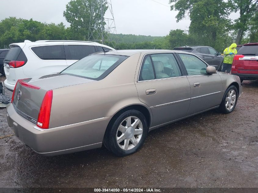 2006 Cadillac Dts Standard VIN: 1G6KD57Y56U243152 Lot: 39414050