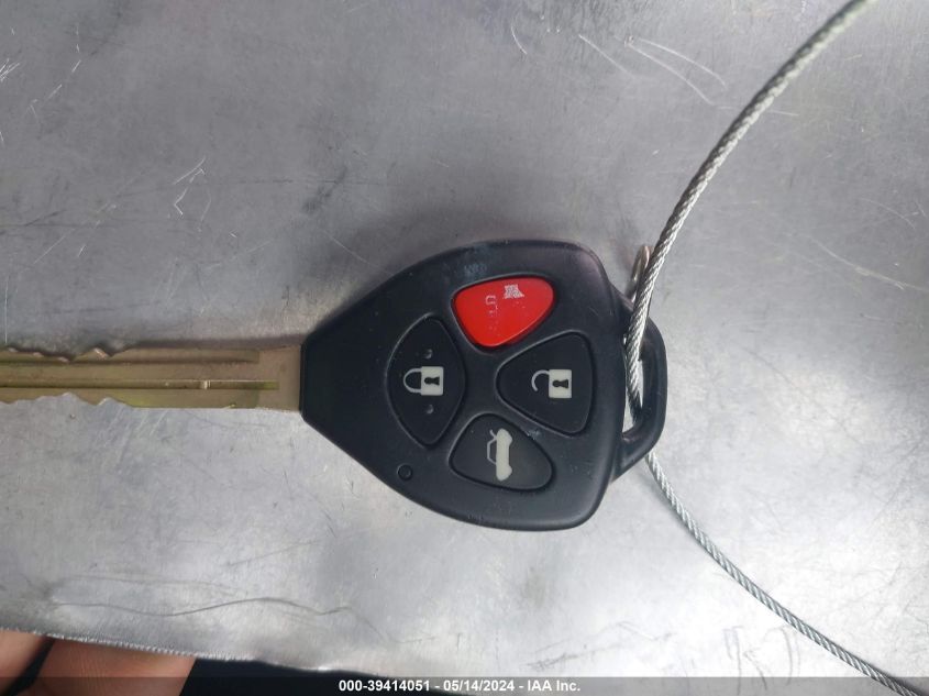 2010 Toyota Corolla S VIN: 2T1BU4EE0AC248989 Lot: 39414051