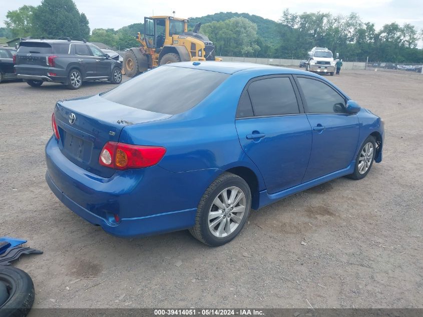 2010 Toyota Corolla S VIN: 2T1BU4EE0AC248989 Lot: 39414051