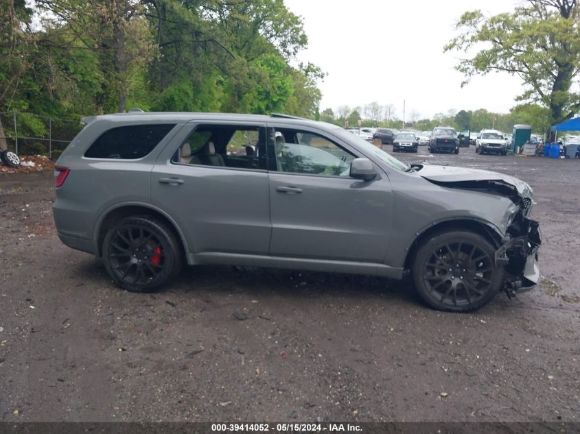 2022 Dodge Durango Gt Awd VIN: 1C4RDJDG6NC106113 Lot: 39414052