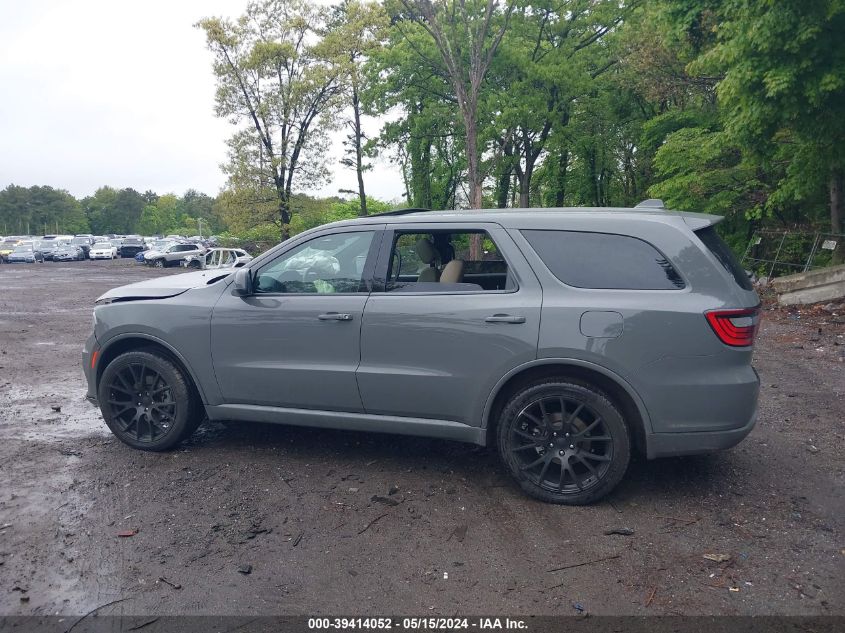 2022 Dodge Durango Gt Awd VIN: 1C4RDJDG6NC106113 Lot: 39414052