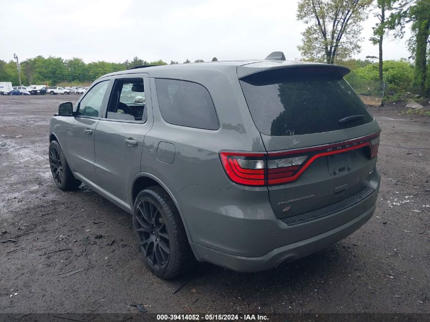 2022 Dodge Durango Gt Awd VIN: 1C4RDJDG6NC106113 Lot: 39414052