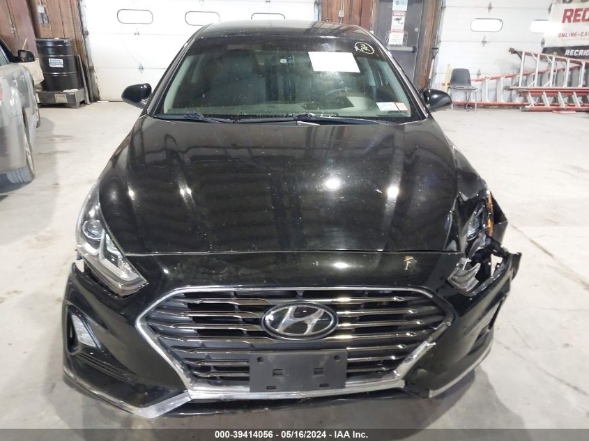 2019 Hyundai Sonata Se VIN: 5NPE24AF7KH743738 Lot: 39414056