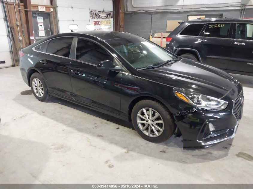 2019 HYUNDAI SONATA SE - 5NPE24AF7KH743738