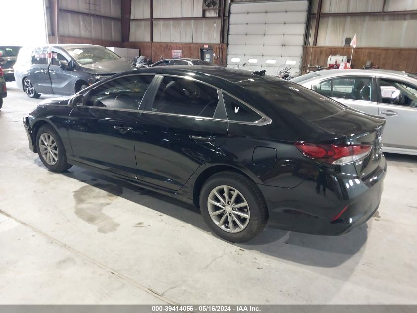 2019 Hyundai Sonata Se VIN: 5NPE24AF7KH743738 Lot: 39414056