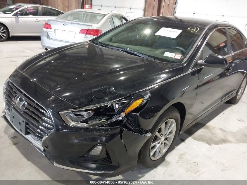 2019 Hyundai Sonata Se VIN: 5NPE24AF7KH743738 Lot: 39414056