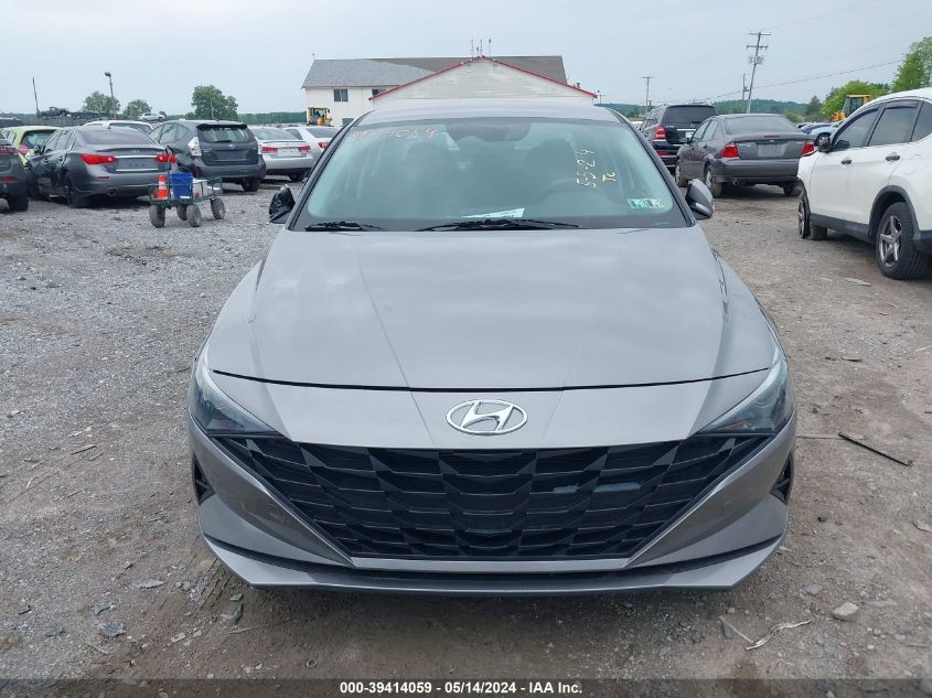 2021 Hyundai Elantra Se VIN: KMHLL4AG1MU151513 Lot: 39414059