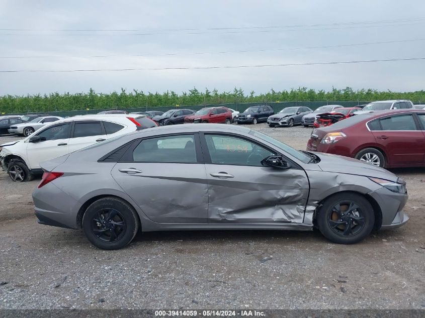 2021 Hyundai Elantra Se VIN: KMHLL4AG1MU151513 Lot: 39414059