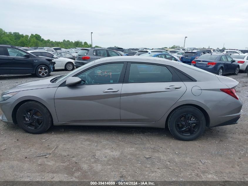 2021 Hyundai Elantra Se VIN: KMHLL4AG1MU151513 Lot: 39414059