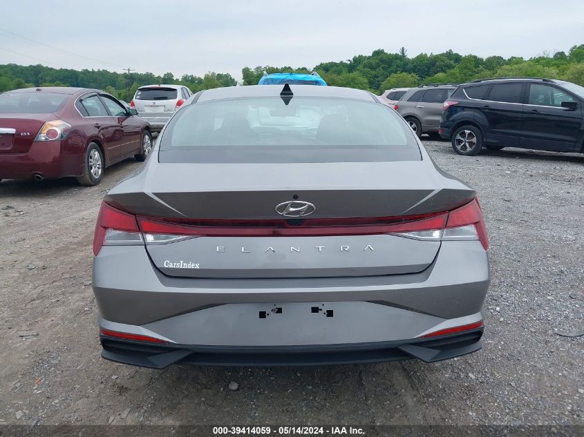 2021 Hyundai Elantra Se VIN: KMHLL4AG1MU151513 Lot: 39414059