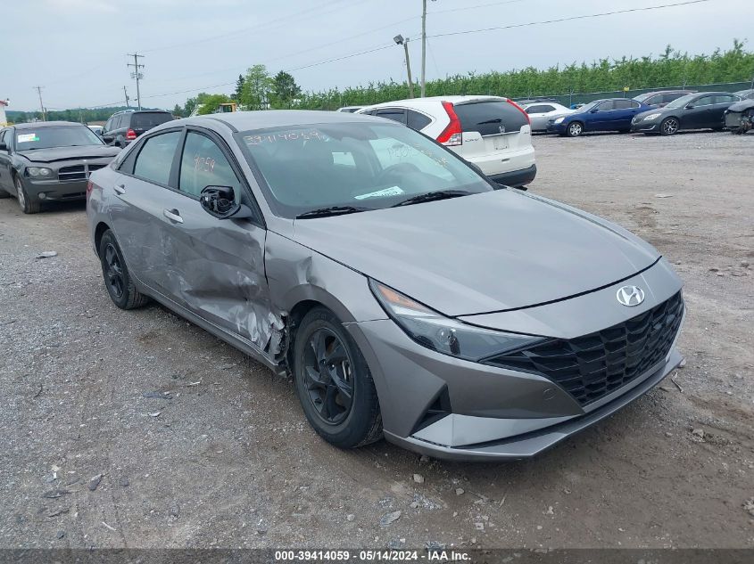 2021 Hyundai Elantra Se VIN: KMHLL4AG1MU151513 Lot: 39414059