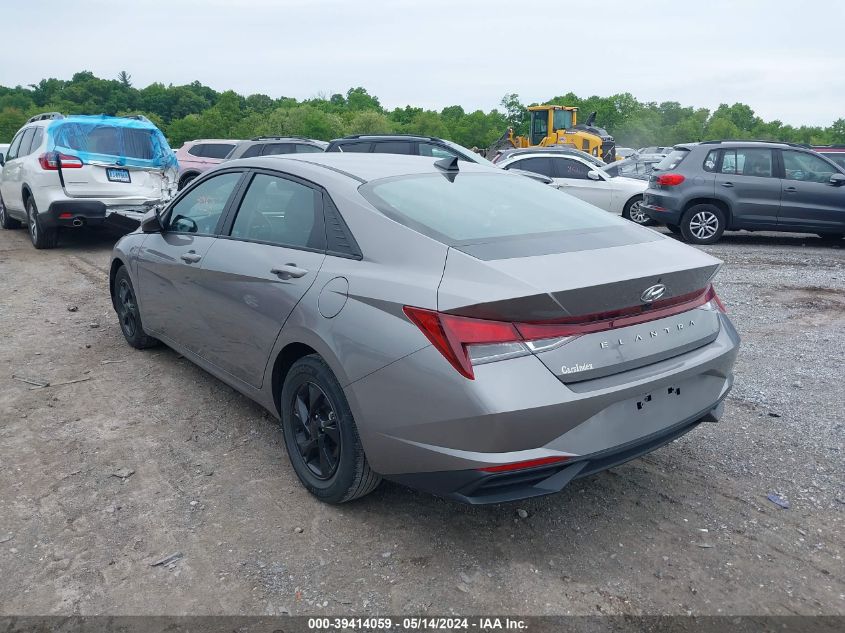 2021 Hyundai Elantra Se VIN: KMHLL4AG1MU151513 Lot: 39414059