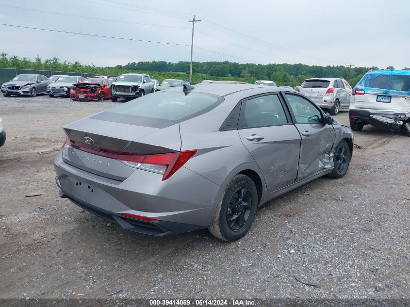 2021 Hyundai Elantra Se VIN: KMHLL4AG1MU151513 Lot: 39414059