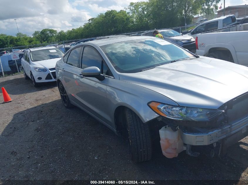 2020 Ford Fusion Se VIN: 3FA6P0HD5LR220922 Lot: 39414060