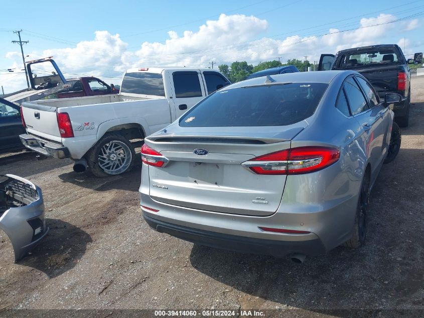 2020 Ford Fusion Se VIN: 3FA6P0HD5LR220922 Lot: 39414060