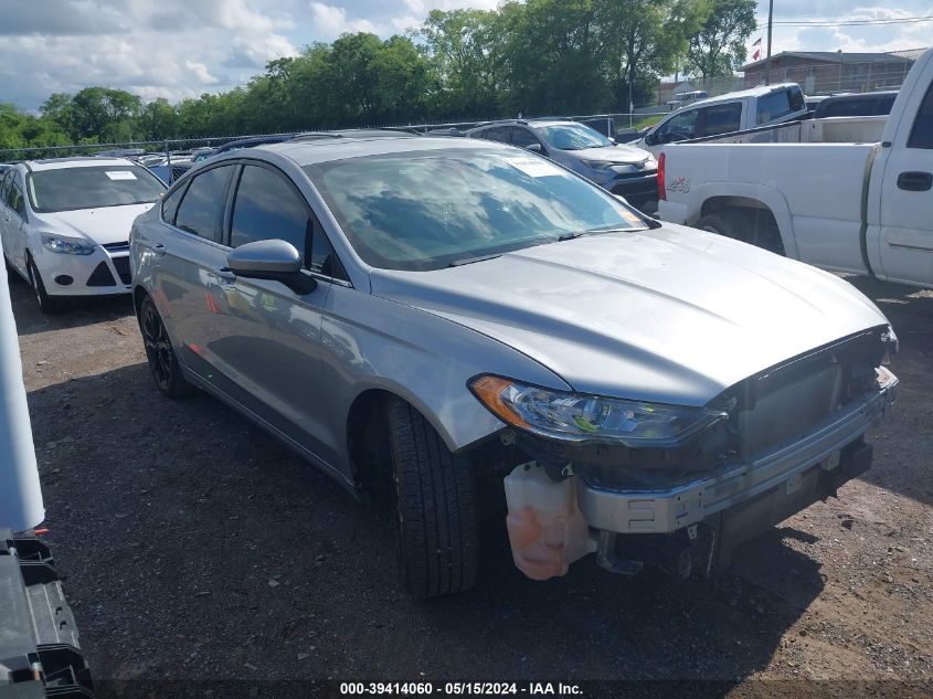 2020 Ford Fusion Se VIN: 3FA6P0HD5LR220922 Lot: 39414060