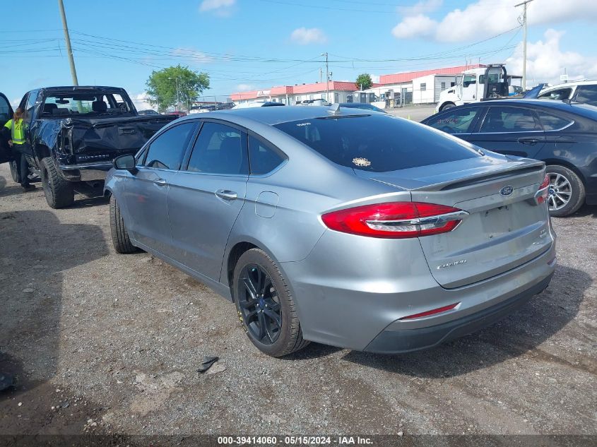 2020 Ford Fusion Se VIN: 3FA6P0HD5LR220922 Lot: 39414060