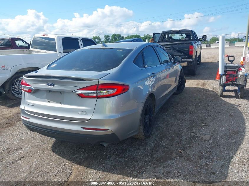 2020 Ford Fusion Se VIN: 3FA6P0HD5LR220922 Lot: 39414060