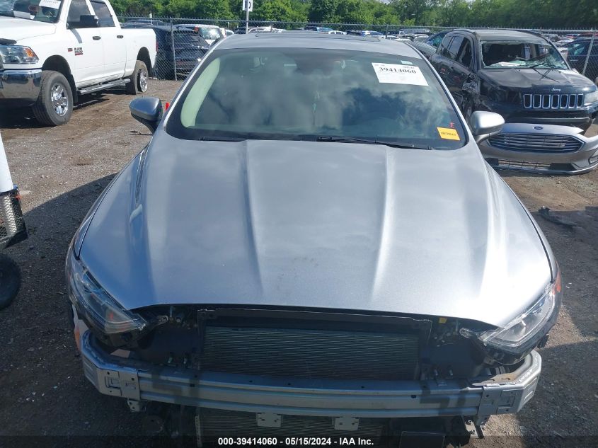 2020 Ford Fusion Se VIN: 3FA6P0HD5LR220922 Lot: 39414060