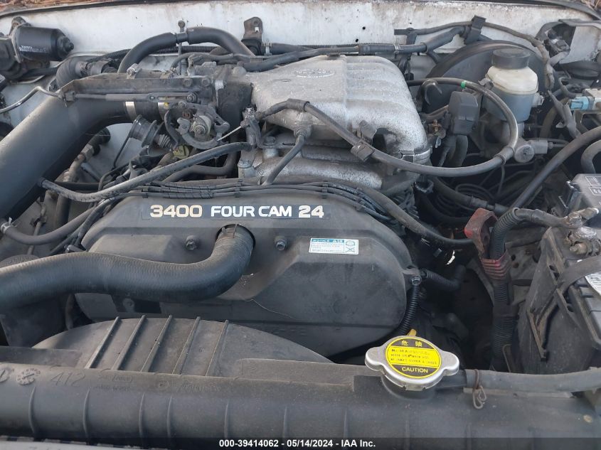 2001 Toyota Tacoma Base V6 VIN: 5TEWN72N71Z862162 Lot: 39414062