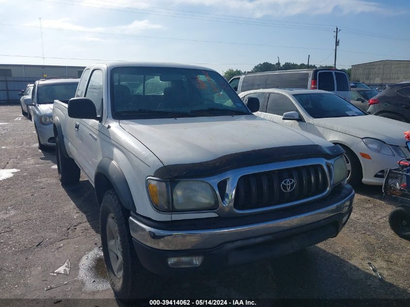 2001 Toyota Tacoma Base V6 VIN: 5TEWN72N71Z862162 Lot: 39414062