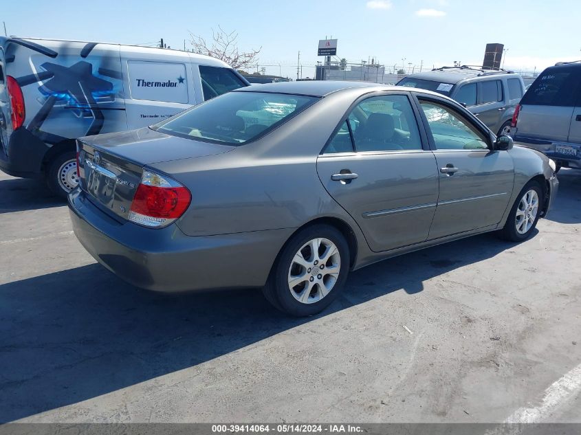 2005 Toyota Camry Xle V6 VIN: 4T1BF30K75U617885 Lot: 39414064