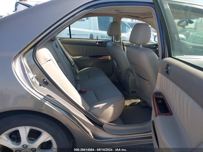 2005 Toyota Camry Xle V6 VIN: 4T1BF30K75U617885 Lot: 39414064