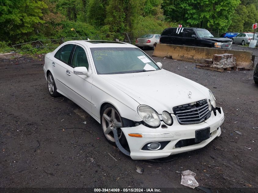 2009 Mercedes-Benz E 350 4Matic VIN: WDBUF87X99B411348 Lot: 39414069