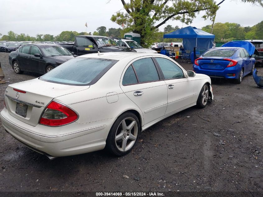 2009 Mercedes-Benz E 350 4Matic VIN: WDBUF87X99B411348 Lot: 39414069