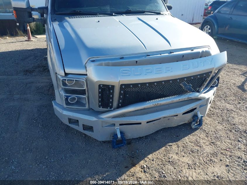 2008 Ford F-250 Fx4/Harley-Davidson/King Ranch/Lariat/Xl/Xlt VIN: 1FTSW21R88EE01374 Lot: 39414071