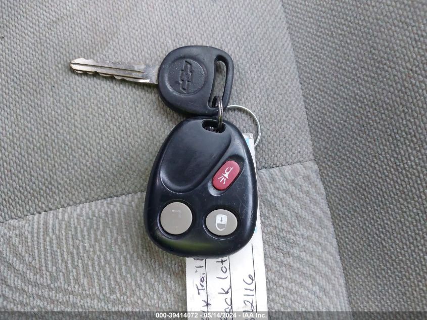 2006 Chevrolet Trailblazer Ls VIN: 1GNDS13S662105953 Lot: 39414072