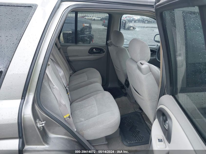 2006 Chevrolet Trailblazer Ls VIN: 1GNDS13S662105953 Lot: 39414072