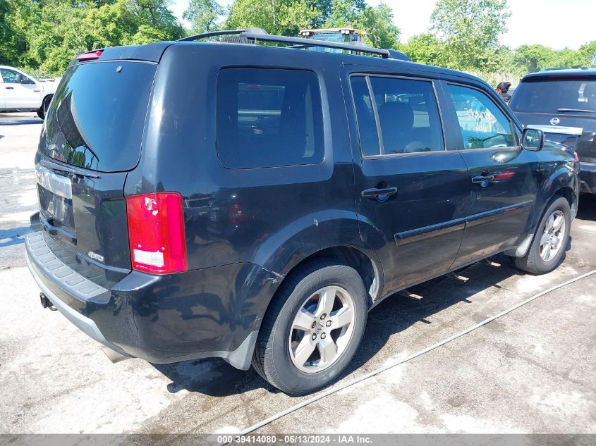 2009 Honda Pilot Ex-L VIN: 5FNYF48559B026651 Lot: 39414080