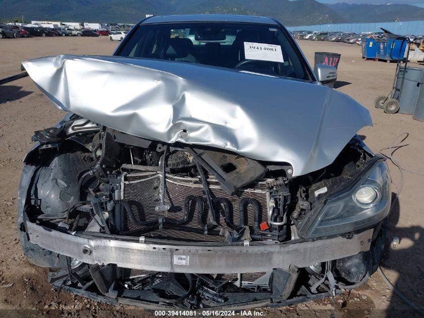 2013 Mercedes-Benz C 300 Luxury 4Matic/Sport 4Matic VIN: WDDGF8AB0DA780132 Lot: 39414081