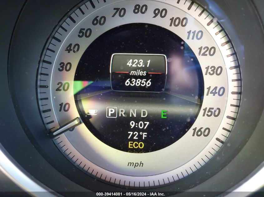 2013 Mercedes-Benz C 300 Luxury 4Matic/Sport 4Matic VIN: WDDGF8AB0DA780132 Lot: 39414081