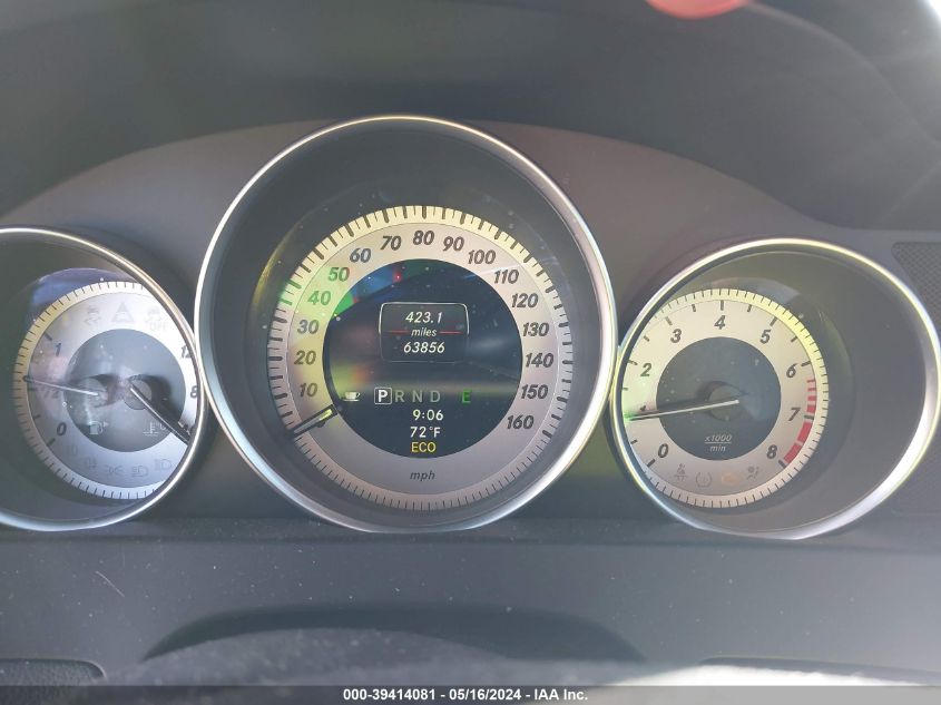 2013 Mercedes-Benz C 300 Luxury 4Matic/Sport 4Matic VIN: WDDGF8AB0DA780132 Lot: 39414081