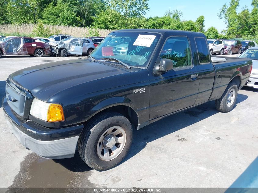 2004 Ford Ranger Edge/Tremor/Xl/Xlt VIN: 1FTYR14U34PA32532 Lot: 39414082