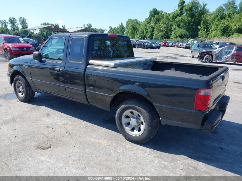 2004 Ford Ranger Edge/Tremor/Xl/Xlt VIN: 1FTYR14U34PA32532 Lot: 39414082