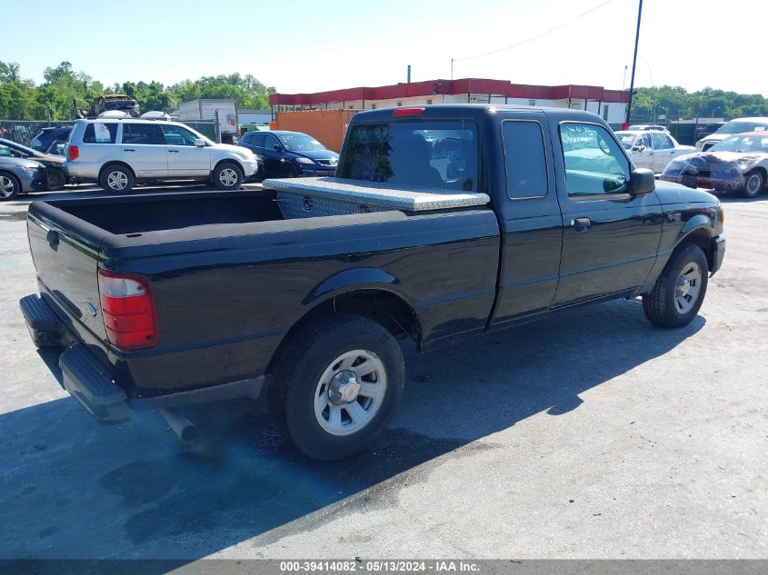 2004 Ford Ranger Edge/Tremor/Xl/Xlt VIN: 1FTYR14U34PA32532 Lot: 39414082