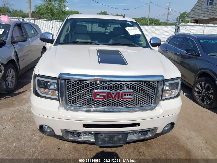 2011 GMC Sierra 1500 Denali VIN: 3GTP2XE20BG183149 Lot: 39414083