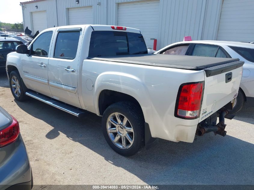 2011 GMC Sierra 1500 Denali VIN: 3GTP2XE20BG183149 Lot: 39414083